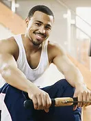 Guy Working Out